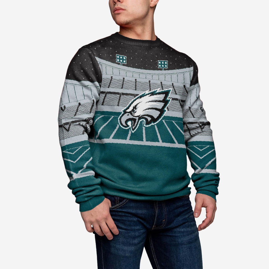 Philadelphia Eagles Light Up Bluetooth Sweater FOCO - FOCO.com | UK & IRE