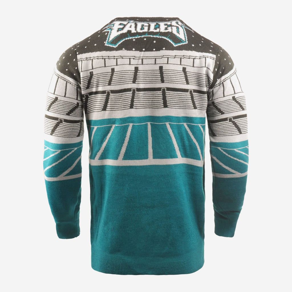 Light up 2025 eagles sweater