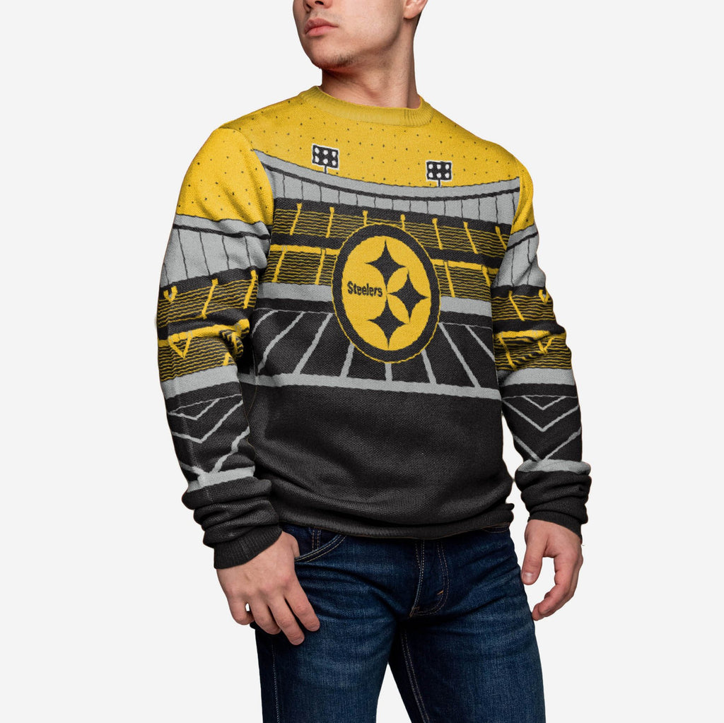 Pittsburgh Steelers Light Up Bluetooth Sweater FOCO - FOCO.com | UK & IRE