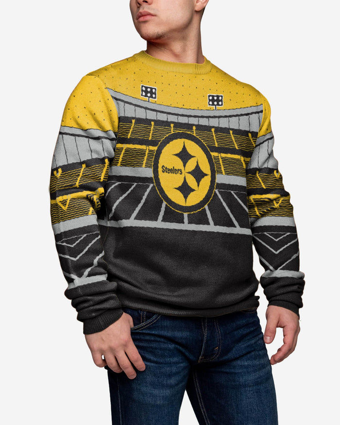 Pittsburgh Steelers Light Up Bluetooth Sweater FOCO - FOCO.com | UK & IRE