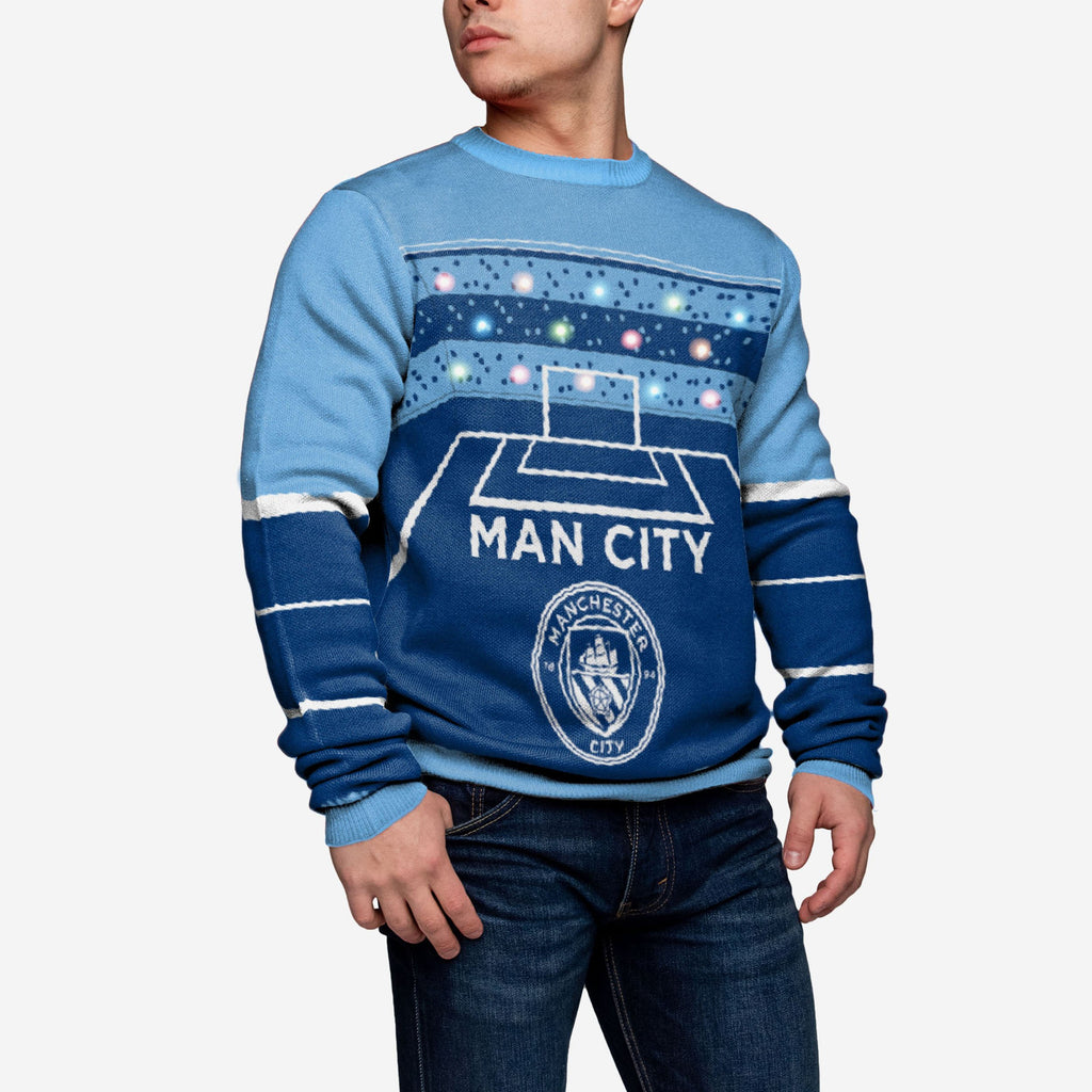 Manchester City FC Light Up Sweater FOCO - FOCO.com | UK & IRE