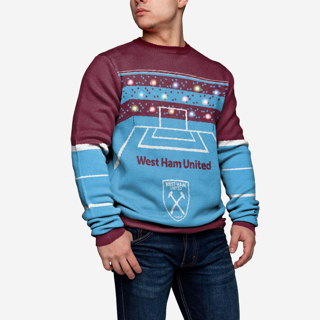 West Ham United FC Light Up Sweater FOCO - FOCO.com | UK & IRE