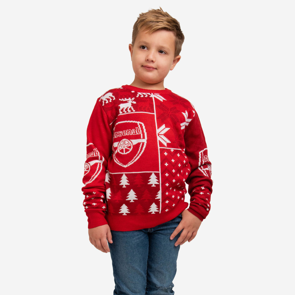 Arsenal FC Youth Christmas Sweater FOCO S - FOCO.com | UK & IRE