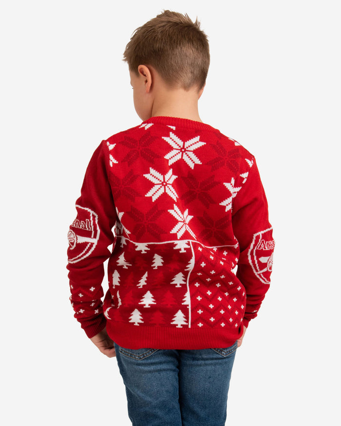 Arsenal FC Youth Christmas Sweater FOCO - FOCO.com | UK & IRE