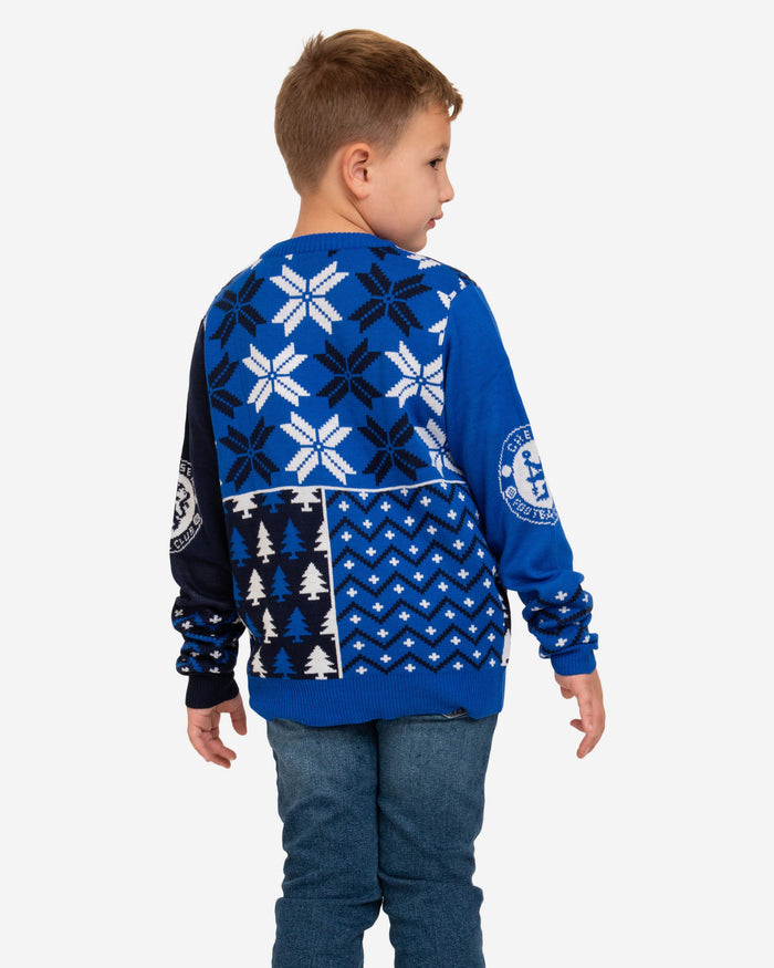 Chelsea FC Youth Christmas Sweater FOCO - FOCO.com | UK & IRE