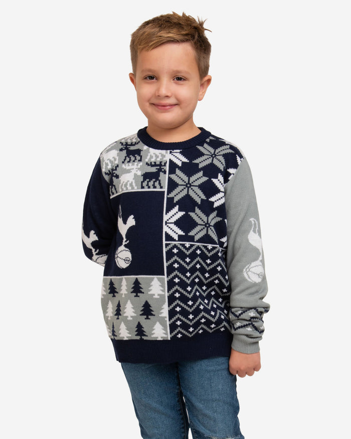 Tottenham Hotspur Youth Christmas Sweater FOCO S - FOCO.com | UK & IRE