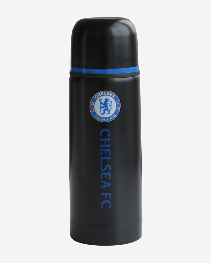 Chelsea FC Crest Thermal Flask FOCO - FOCO.com | UK & IRE
