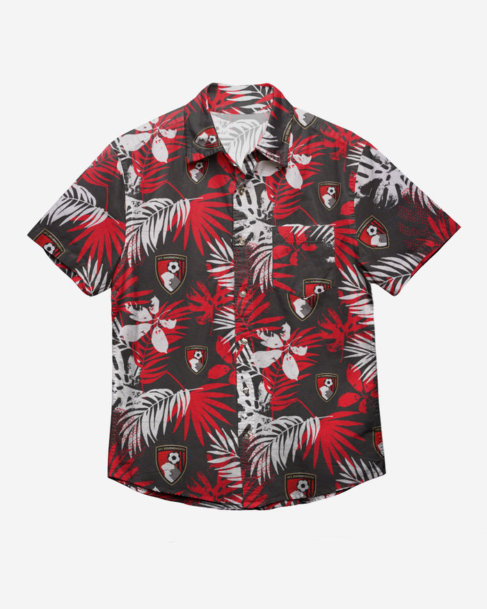 AFC Bournemouth FC Floral Button Up Shirt FOCO - FOCO.com | UK & IRE
