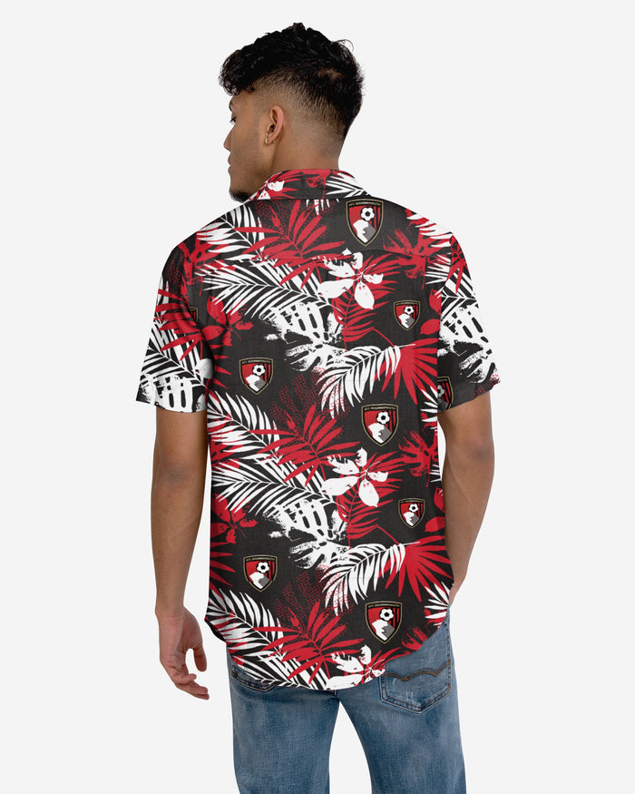 AFC Bournemouth FC Floral Button Up Shirt FOCO - FOCO.com | UK & IRE