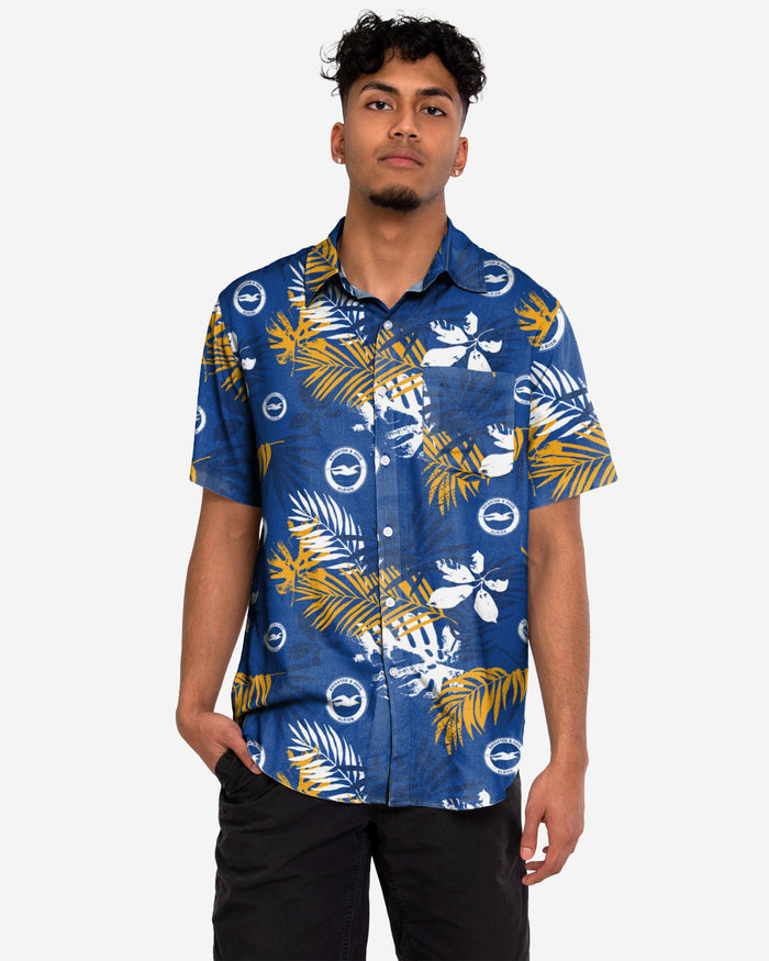 Brighton & Hove Albion FC Floral Button Up Shirt FOCO S - FOCO.com | UK & IRE