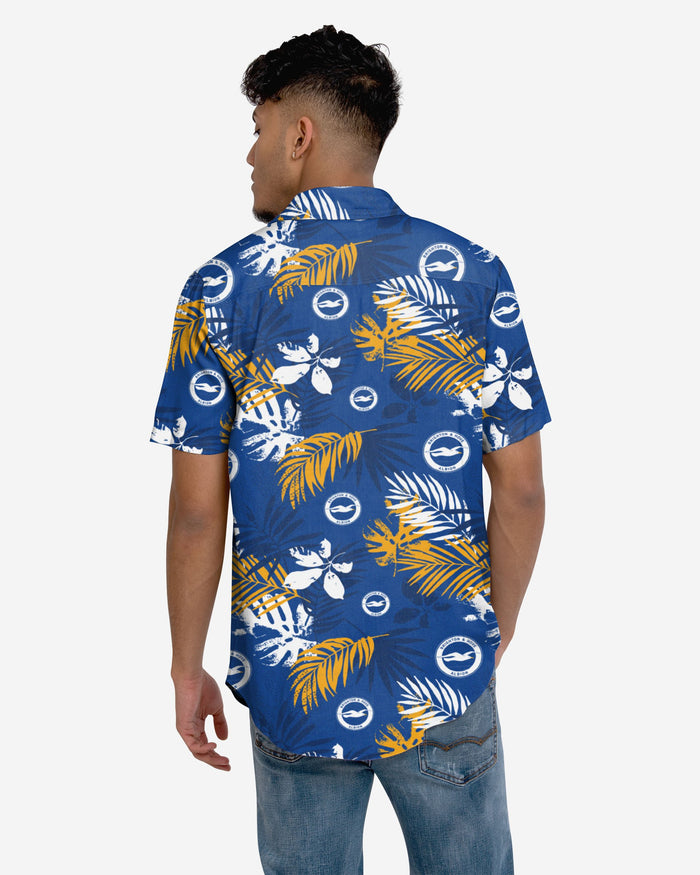 Brighton & Hove Albion FC Floral Button Up Shirt FOCO - FOCO.com | UK & IRE