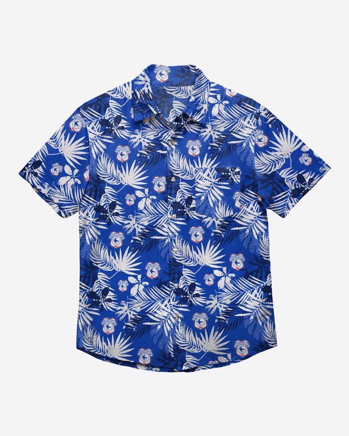 Cardiff City FC Floral Button Up Shirt FOCO - FOCO.com | UK & IRE