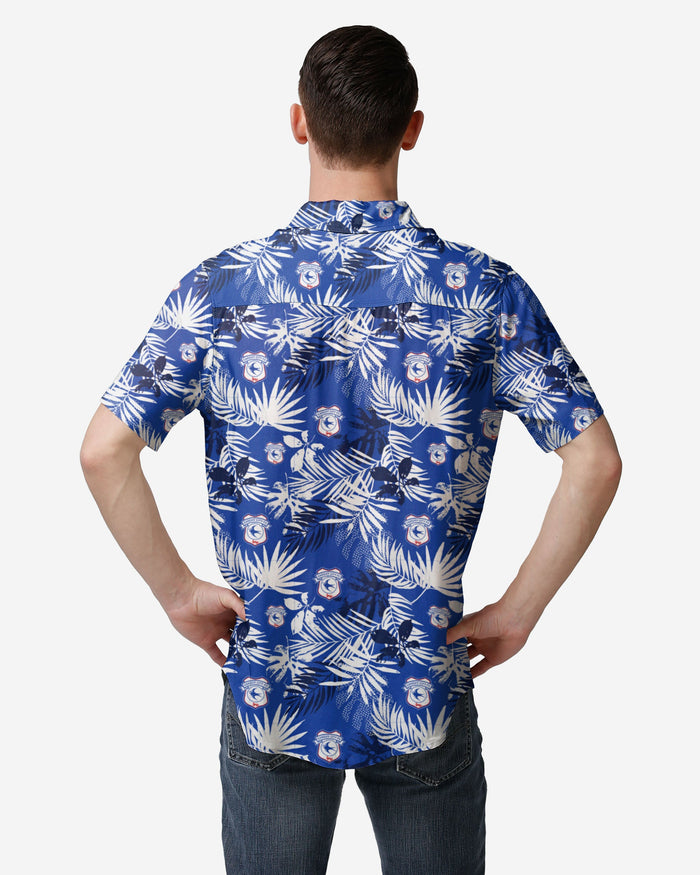 Cardiff City FC Floral Button Up Shirt FOCO - FOCO.com | UK & IRE