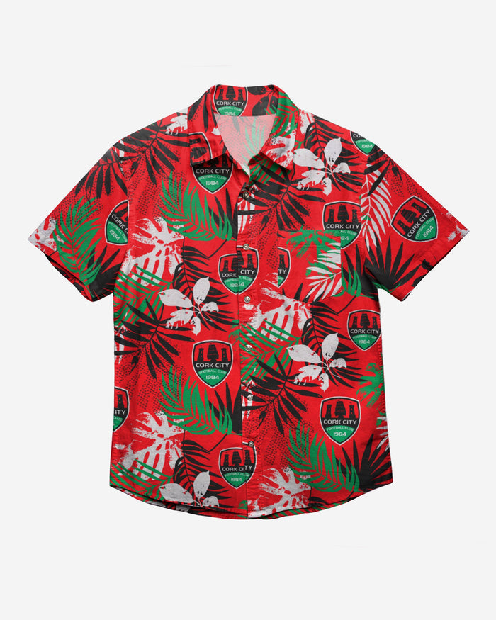 Cork City FC Floral Button Up Shirt FOCO - FOCO.com | UK & IRE