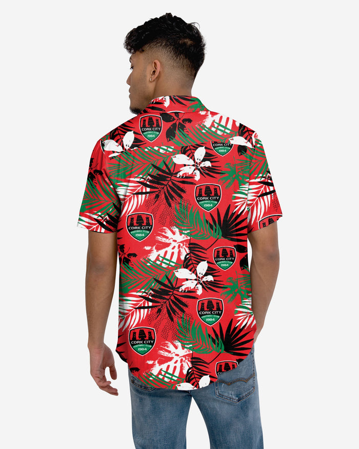 Cork City FC Floral Button Up Shirt FOCO - FOCO.com | UK & IRE