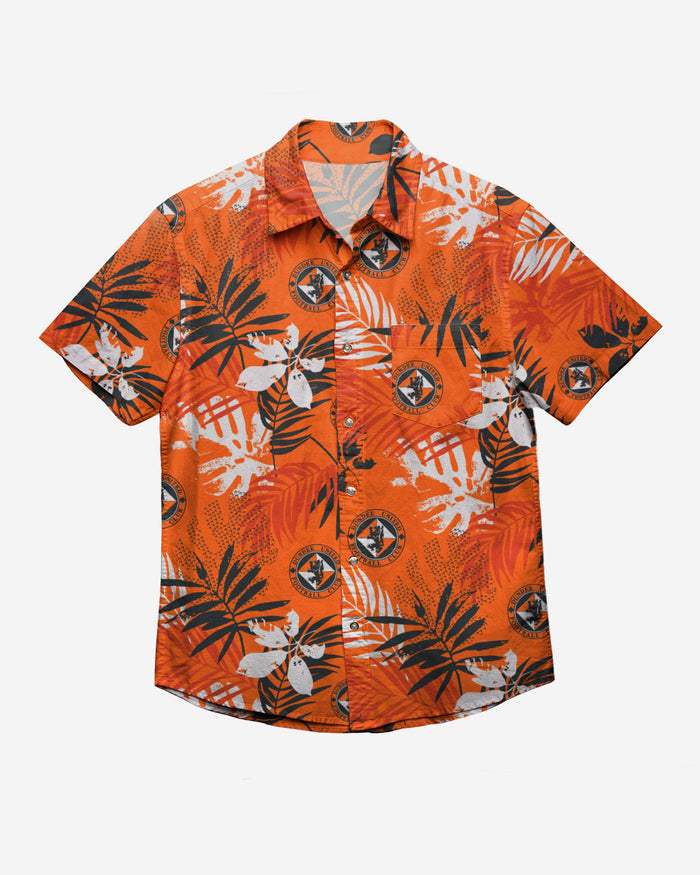 Dundee United FC Floral Button Up Shirt FOCO - FOCO.com | UK & IRE