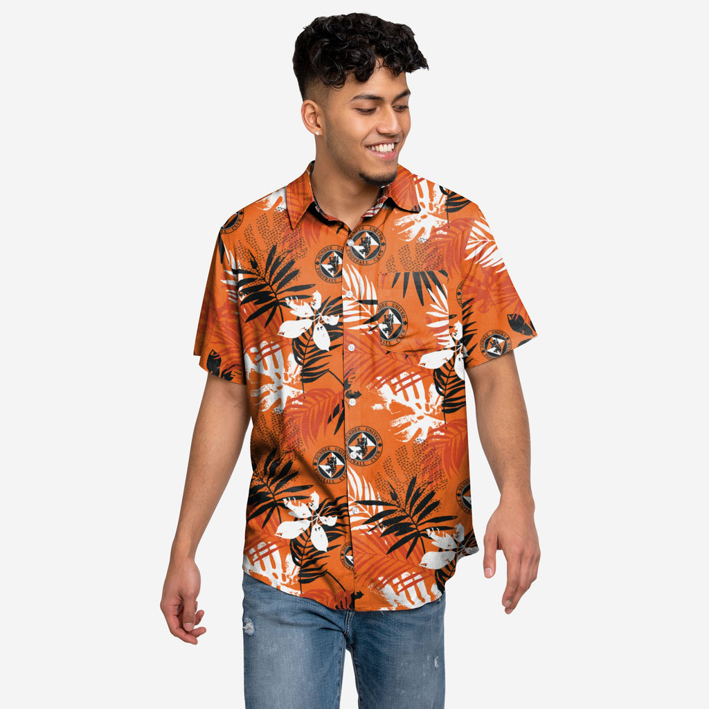 Dundee United FC Floral Button Up Shirt FOCO S - FOCO.com | UK & IRE