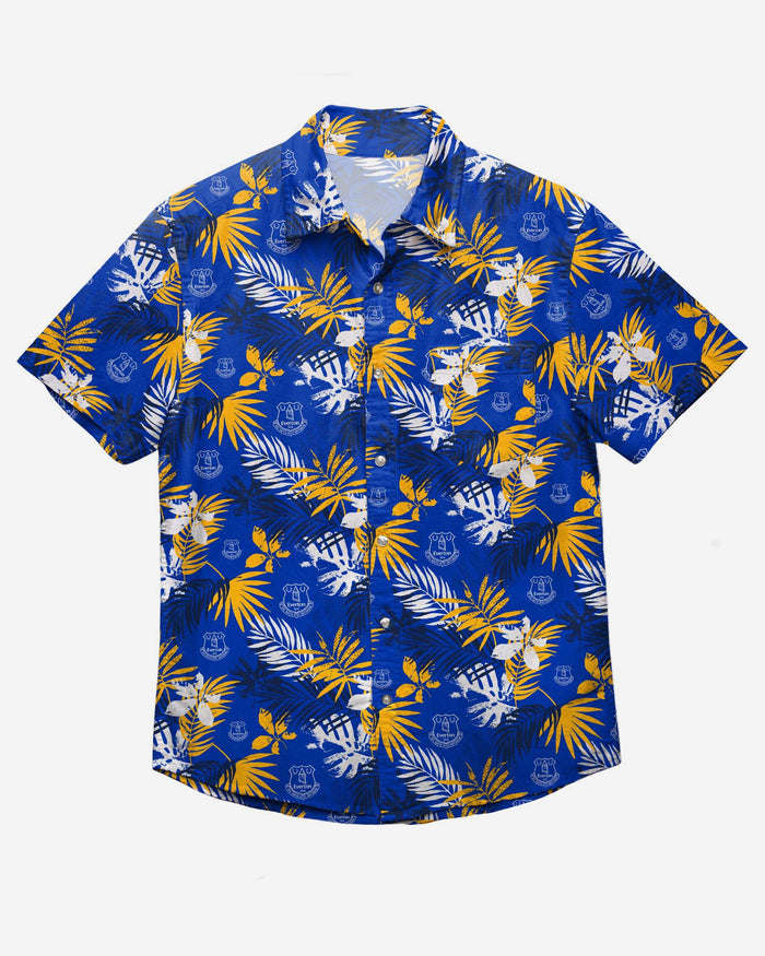 Everton FC Floral Button Up Shirt FOCO - FOCO.com | UK & IRE