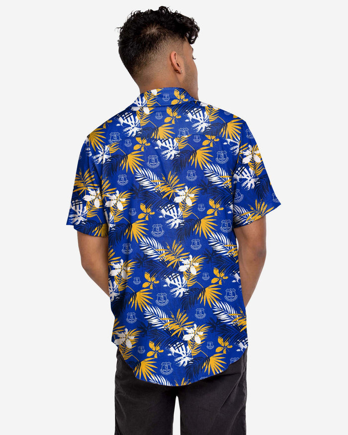 Everton FC Floral Button Up Shirt FOCO - FOCO.com | UK & IRE