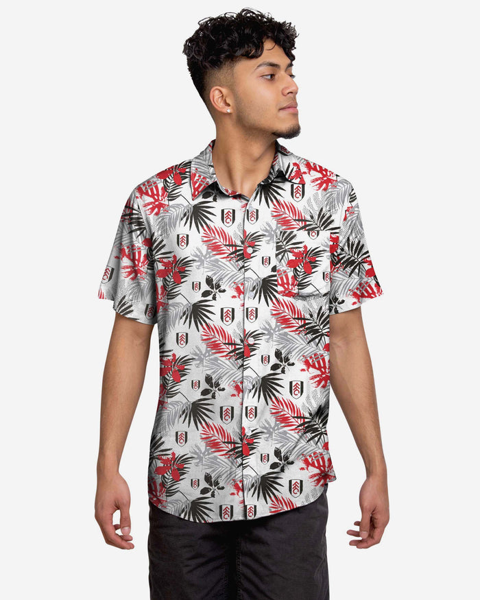 Fulham FC Floral Button Up Shirt FOCO S - FOCO.com | UK & IRE