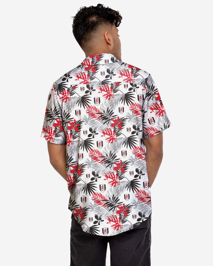 Fulham FC Floral Button Up Shirt FOCO - FOCO.com | UK & IRE