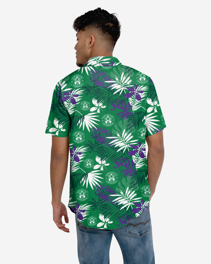 Hibernian FC Floral Button Up Shirt FOCO - FOCO.com | UK & IRE