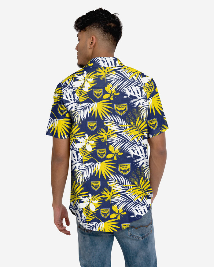 Oxford United FC Floral Button Up Shirt FOCO - FOCO.com | UK & IRE