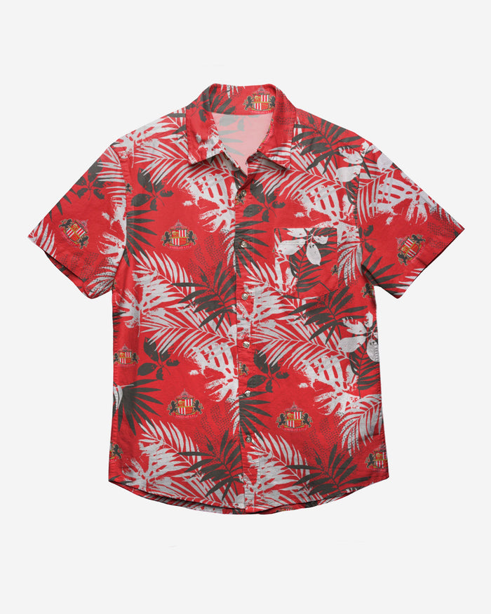 Sunderland AFC Original Floral Button Up Shirt FOCO - FOCO.com | UK & IRE