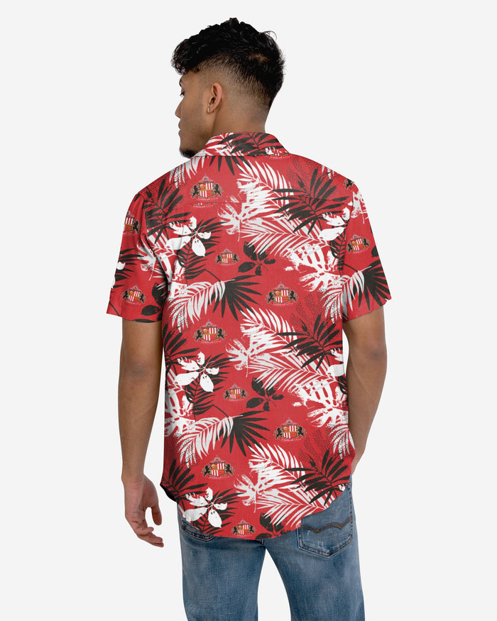 Sunderland AFC Original Floral Button Up Shirt FOCO - FOCO.com | UK & IRE