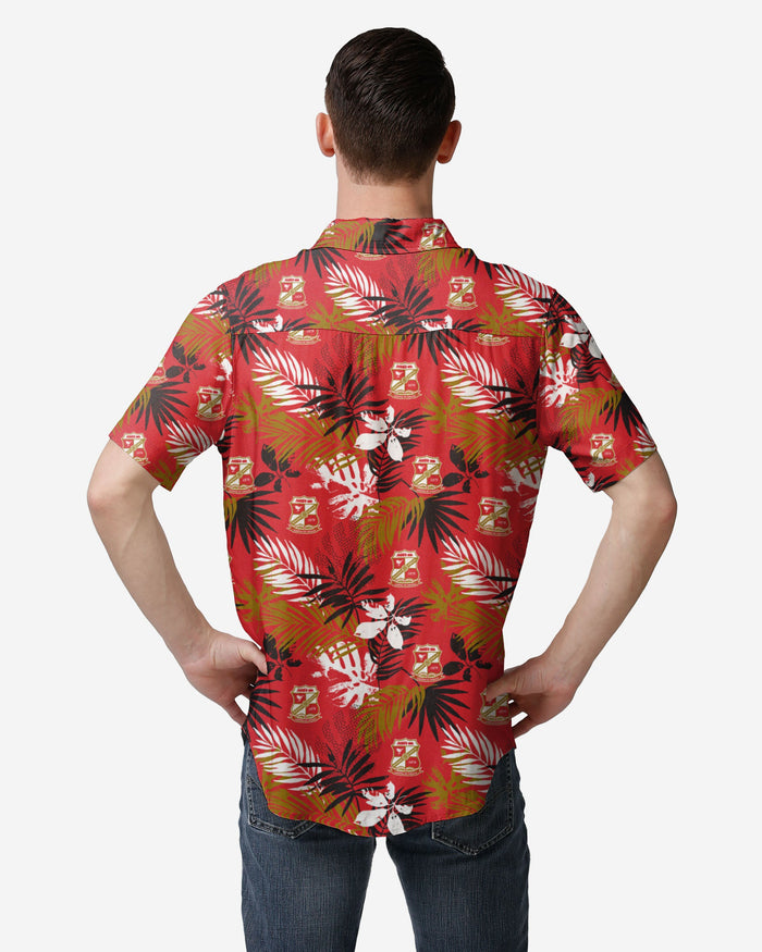 Swindon Town FC Floral Button Up Shirt FOCO - FOCO.com | UK & IRE