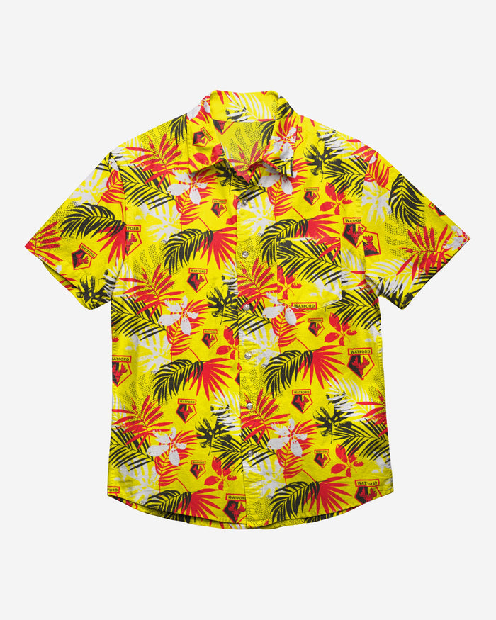 Watford FC Floral Button Up Shirt FOCO - FOCO.com | UK & IRE