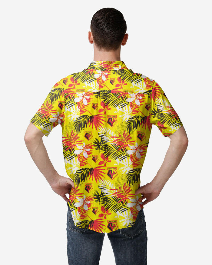 Watford FC Floral Button Up Shirt FOCO - FOCO.com | UK & IRE