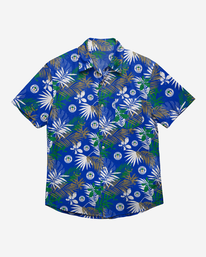 Wigan Athletic FC Floral Button Up Shirt FOCO - FOCO.com | UK & IRE