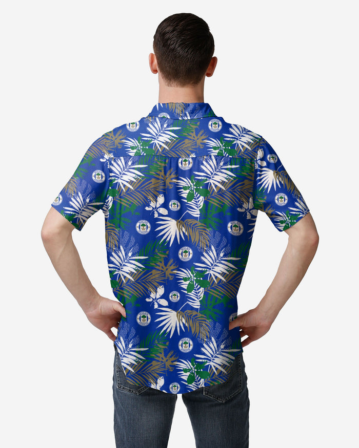Wigan Athletic FC Floral Button Up Shirt FOCO - FOCO.com | UK & IRE