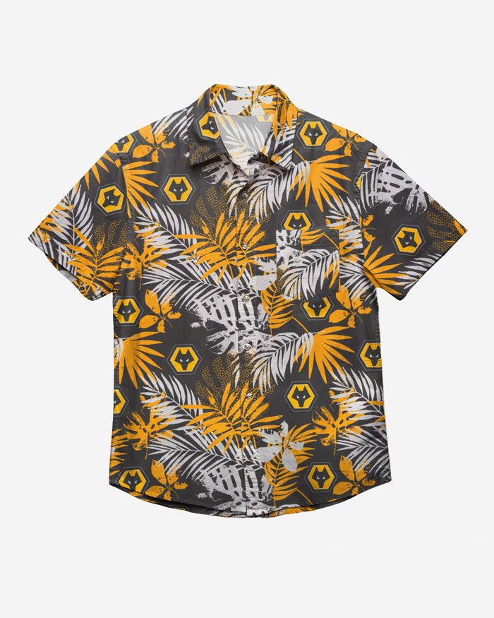 Wolverhampton Wanderers FC Floral Button Up Shirt FOCO - FOCO.com | UK & IRE