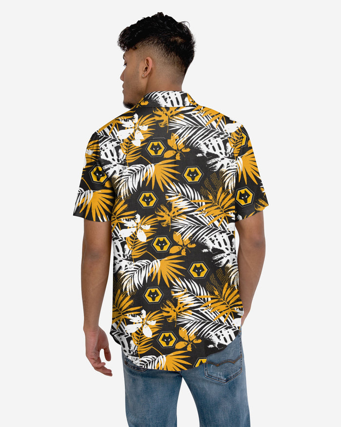 Wolverhampton Wanderers FC Floral Button Up Shirt FOCO - FOCO.com | UK & IRE