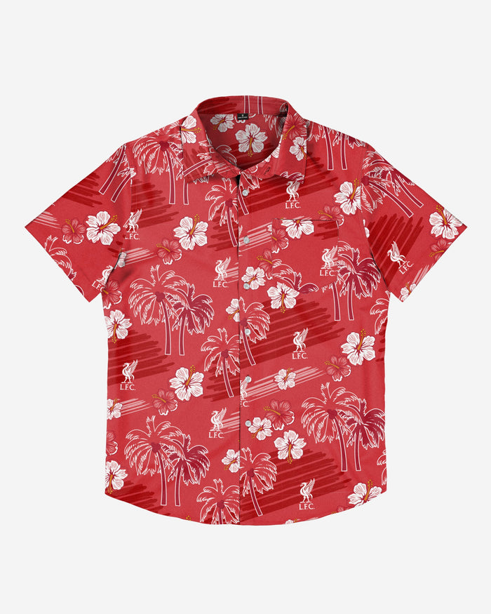 Liverpool FC Islander Tropical Button Up Shirt FOCO - FOCO.com | UK & IRE