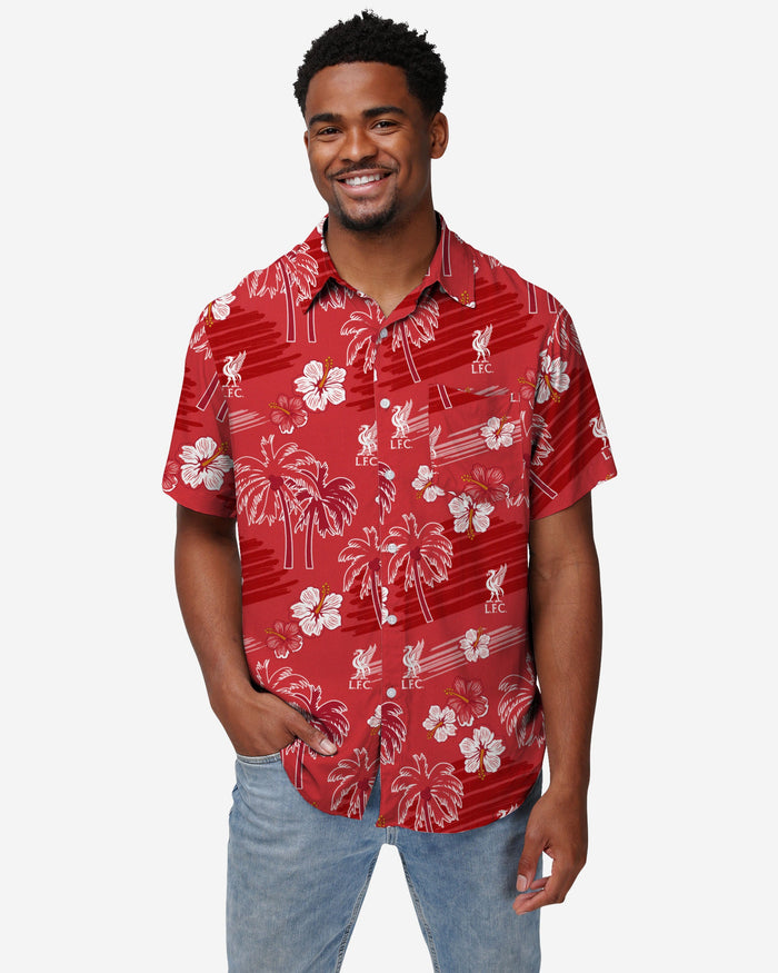 Liverpool FC Islander Tropical Button Up Shirt FOCO S - FOCO.com | UK & IRE