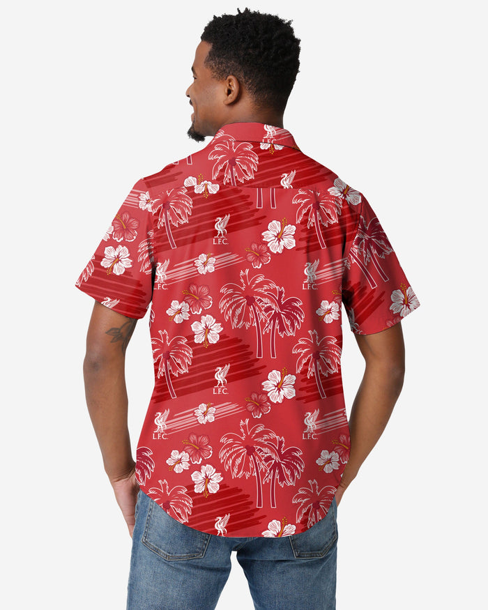 Liverpool FC Islander Tropical Button Up Shirt FOCO - FOCO.com | UK & IRE