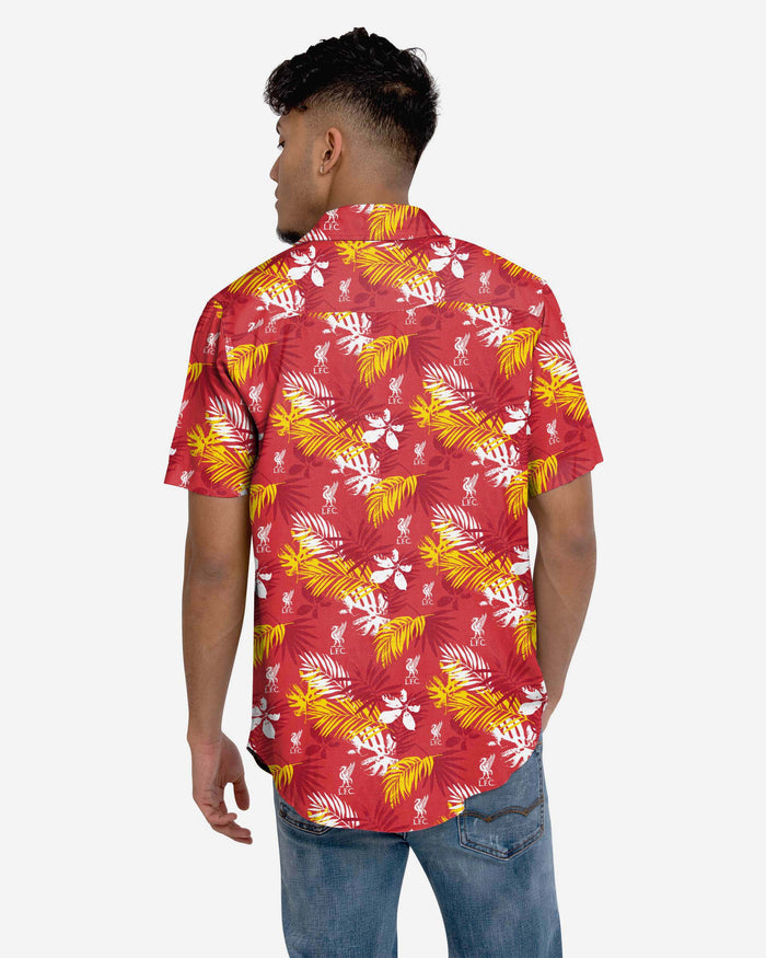 Liverpool FC Floral Button Up Shirt FOCO - FOCO.com | UK & IRE