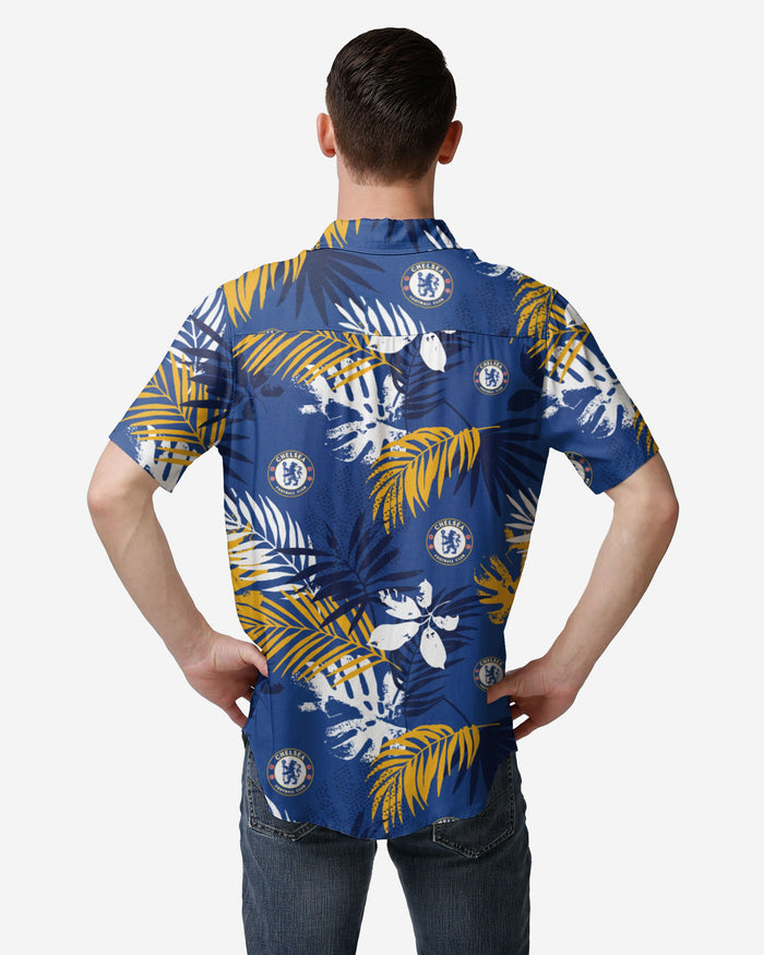 Chelsea FC Floral Button Up Shirt FOCO - FOCO.com | UK & IRE