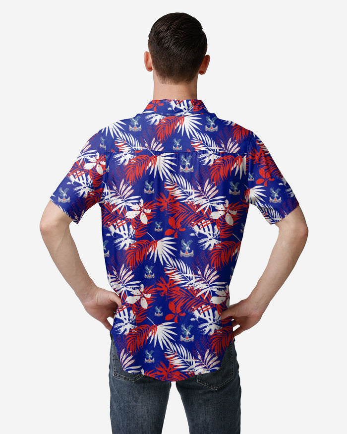 Crystal Palace FC Floral Button Up Shirt FOCO - FOCO.com | UK & IRE