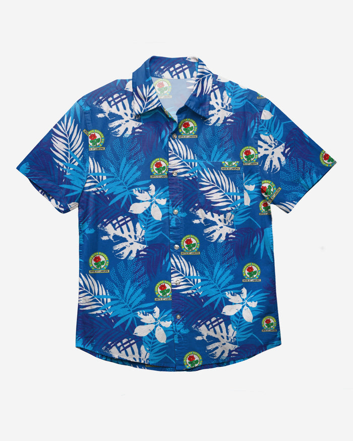 Blackburn Rovers FC Floral Button Up Shirt FOCO - FOCO.com | UK & IRE