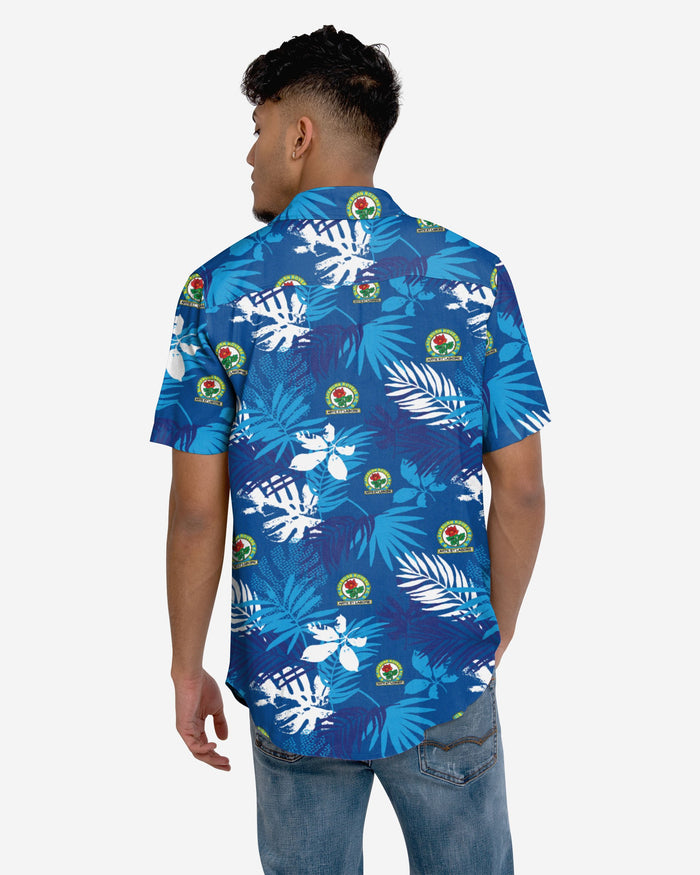 Blackburn Rovers FC Floral Button Up Shirt FOCO - FOCO.com | UK & IRE