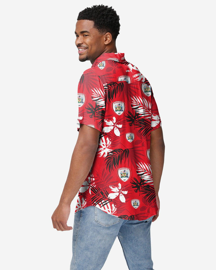 Barnsley FC Floral Button Up Shirt FOCO - FOCO.com | UK & IRE