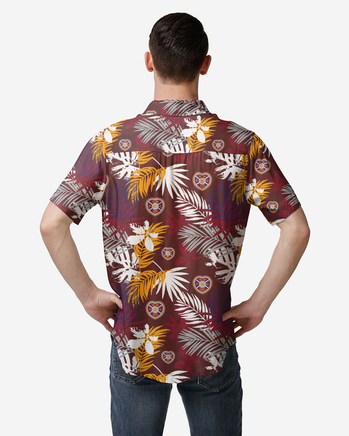 Heart Of Midlothian FC Floral Button Up Shirt FOCO - FOCO.com | UK & IRE