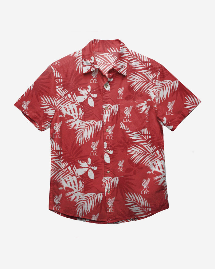Liverpool FC Mens Floral Button Up Shirt FOCO - FOCO.com | UK & IRE