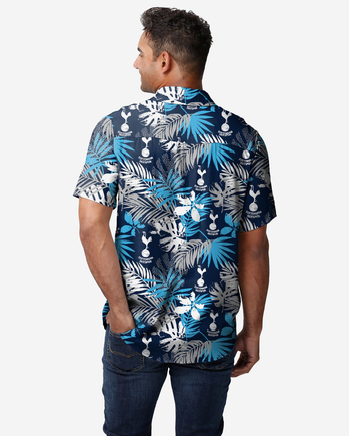 Tottenham Hotspur Floral Button Up Shirt FOCO - FOCO.com | UK & IRE