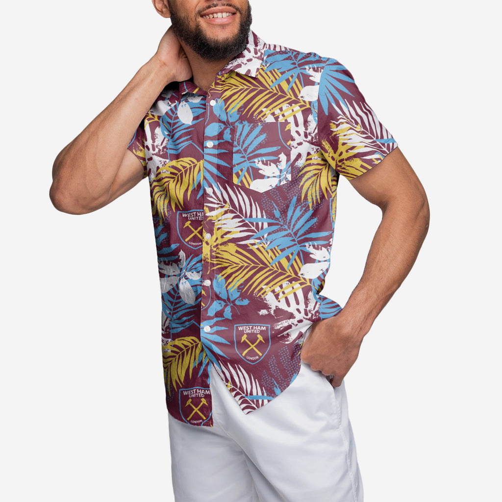 Oakland Athletics Hawaii Fit Body Shirt Summer Button Up Shirt For Men  Beach Wear Short Sleeve