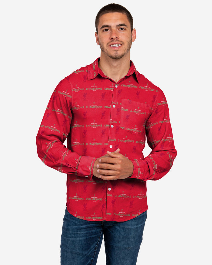 Liverpool FC 2019-20 Champions Long Sleeve Shirt FOCO S - FOCO.com | UK & IRE